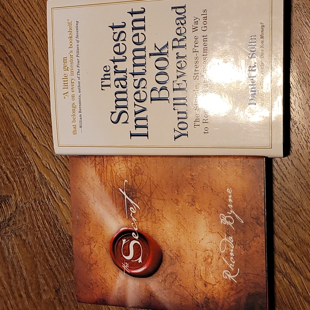 Both look brand new Secret to your success, Smartest Investment